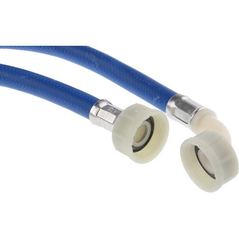 Tuyau Bleu RS PRO, diamètre interne: 10mm, longueur 1.5m, pour Appareils électroménagers ( Prix pour 1 )