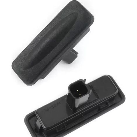Interruptor del portón trasero, manija de la puerta del portón trasero, manija de ABS para el portón trasero, botón de repuesto para el portón trasero 81260-A5000, 81260A5000 para Hyundai i30, GD KIA (1/4)