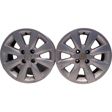 [PRODUIT D'OCCASION] Jante Aluminium SUZUKI Liana Monosp. Phase 2 2004-2005 ♻️ Ref Oe. Dh6019 - Garantie à vie (1/4)