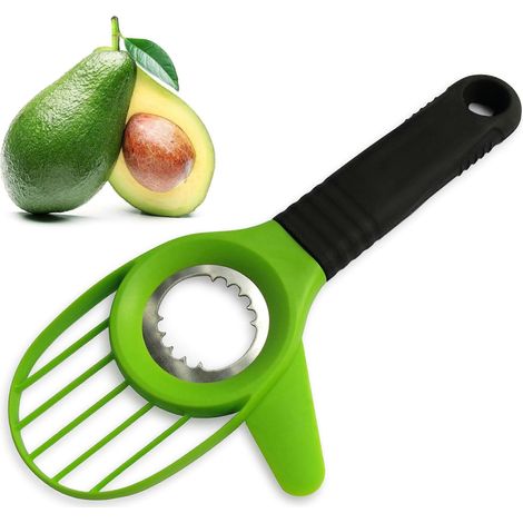 Avocadoschneider, Messer, Schäler, Hobel, alles, was Sie für Avocados brauchen