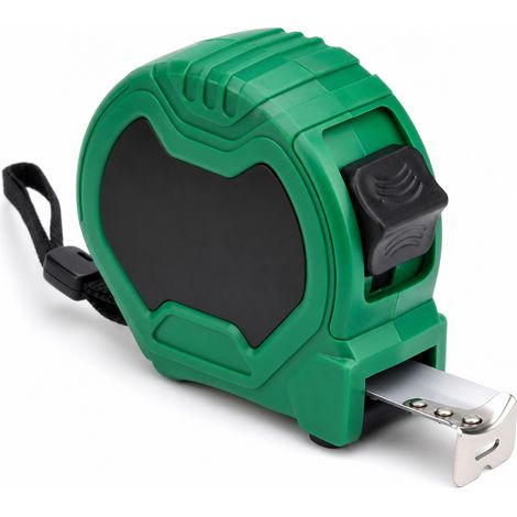 Mètre ruban autobloquant 7,5 m x 25 mm en acier inoxydable (1/5)