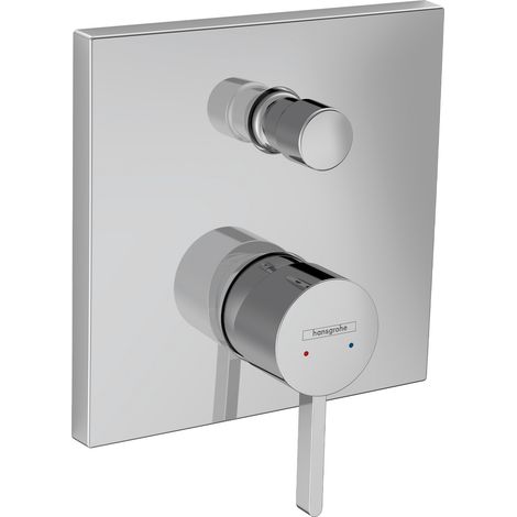 hansgrohe Finoris Einhebel-Wannenarmatur Unterputz, 76415000
