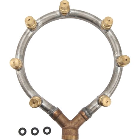 Buse Annulaire Multifonction 7 Têtes G3/8 Femelle pour Irrigation Agricole et Jardinage Atomisation (1/5)