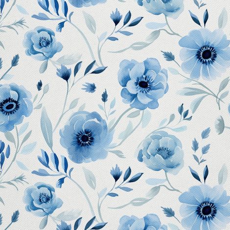 Tela decorativa para exteriores Oxford - Flores - DX2473 (1/5)