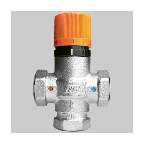 MISCELATORE TERMOSTATICO PER IMPIANTI SOLARI FAR  3/4     FAR