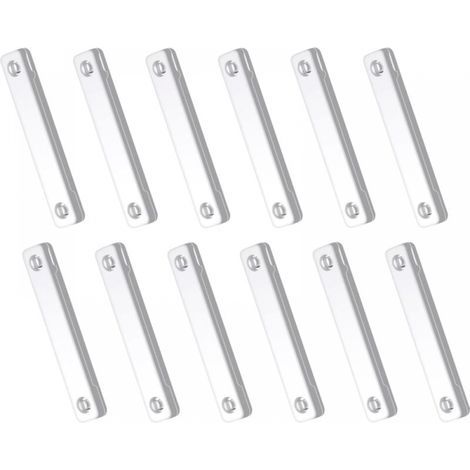 12 Clip Magnetici per Finestra, Clip Magnetici per Zanzariera, Fibbie di Fissaggio per Schermi per Finestra, Magneti per Zanzariere Finestra, per Schermi Anti-Insetti (1/5)