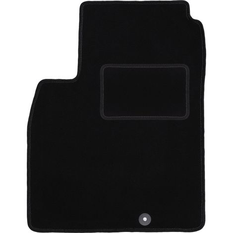 Tappetino conducente nero per: Nissan Micra K13 hatchback (2010-2016) (1/5)