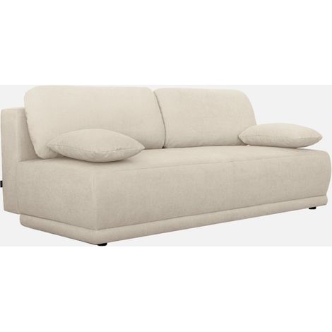 Sofá cama de chenilla, 3 plazas