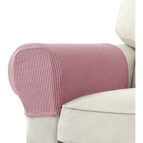 Housse d'accoudoir de canapé rose (standard) (1/5)
