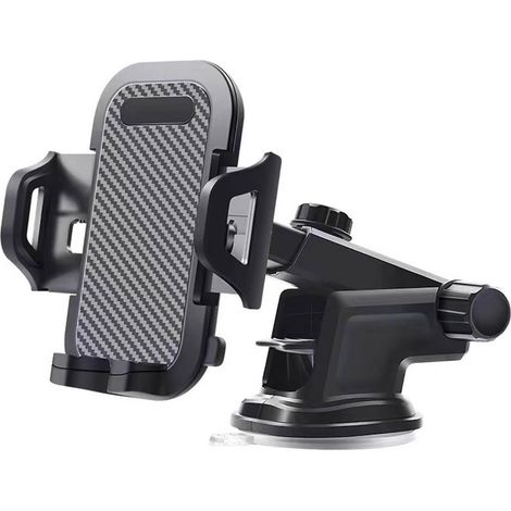 Support de téléphone de voiture Agiferg avec support à ventouse pour grille d'aération et support multifonction (1/5)