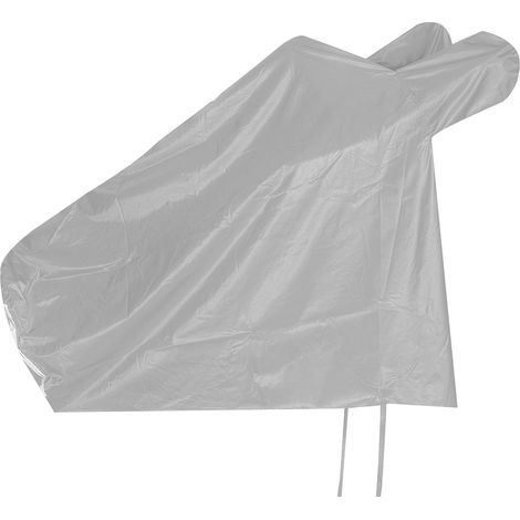 Housse Imperméable pour Scooter Électrique Extérieur en Oxford Gris 3XL (1/5)