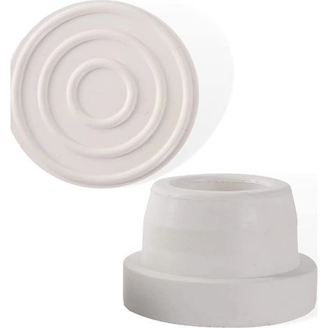 Universelle 48-mm-Schutzkappe (1,9 Zoll) für Poolleitern. Ersatzkappe, Modell DDV. Staub- und wasserdichte Schutzkappe für die Öffnungen der Leiterrohre. (1/5)