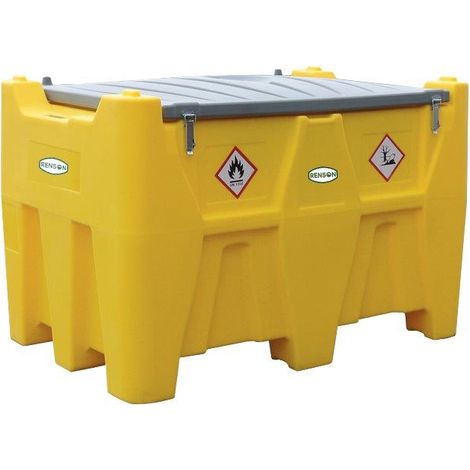 CUVE RAVITAILLEMENT MIXTE 400 FUEL 50 ADBLUE POMPE 12V RENSON