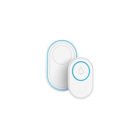 Sonnette connectée sans fil étanche, télécommande électronique pour la maison (1/4)