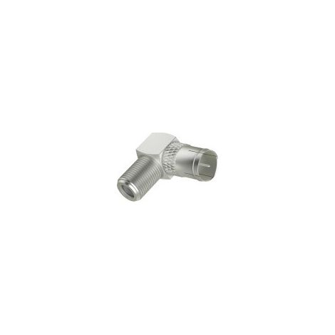 Adaptateur antenne Hama 205312 angle 90° connecteur rapide