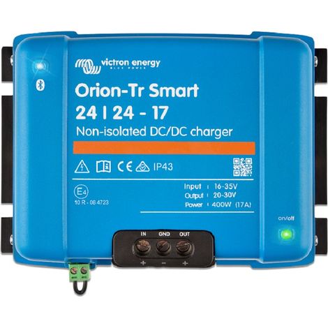 Convertidor Orion-Tr Smart DC-DC 24/24-17A No Aislado