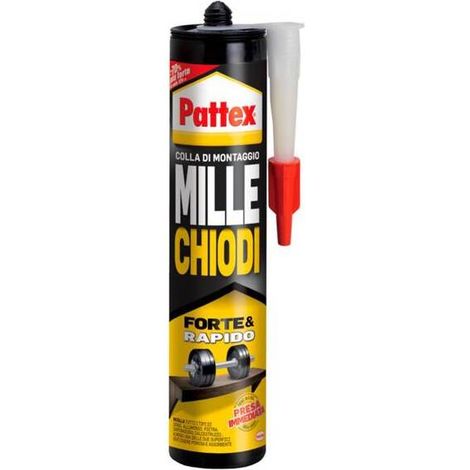 12 x PATTEX MILLECHIODI FORTERAPIDO 400 G CARTUC