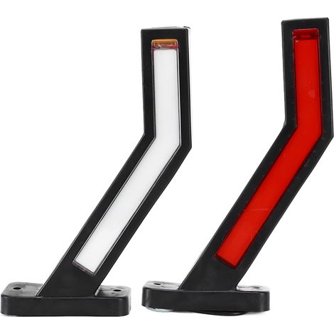 Feux de Position LED IP67 Étanches 12-24V Lampe Témoin Universelle pour Camions Remorques Bateaux (1/5)