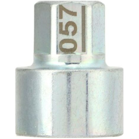 Douille antivol pour boulon de roue – Compatible avec les séries 1, 3, 5, 6, 7 et X1, X2, X3, X4, X5, X6, Z4 – Matériau : métal – Série 7 (1/5)