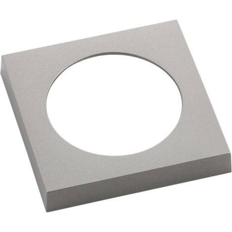 Cornice da parete Berker Integro Pure effetto acciaio inox