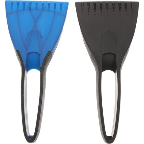 Lot De 2 Mini Pelles À Neige sans Manche pour Voiture Utilitaires pour Allée Camping Grattoir À Glace pour Voiture (1/5)