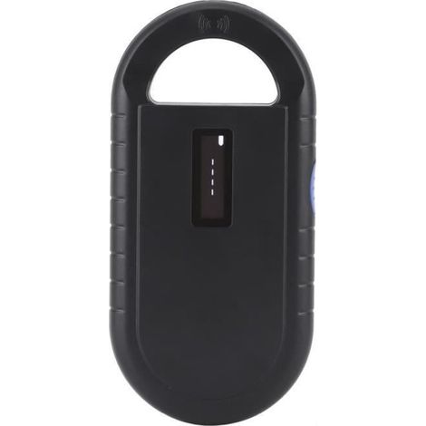 Lecteur De Puce Animal - 134.2 Khz - Compatible Iso 11784 11785 Fdx B Id64 - Ecran Rétroéclairé - Batterie Lithium Rechargeable 650 Mah - 1 Pièce (1/4)