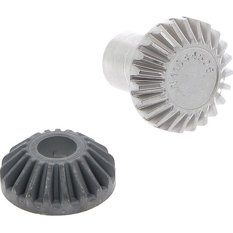 Roue dentée et engrenage biseauté W11192795 – 23 dents avec entraînement carré – Compatible avec robots Kitchenaid