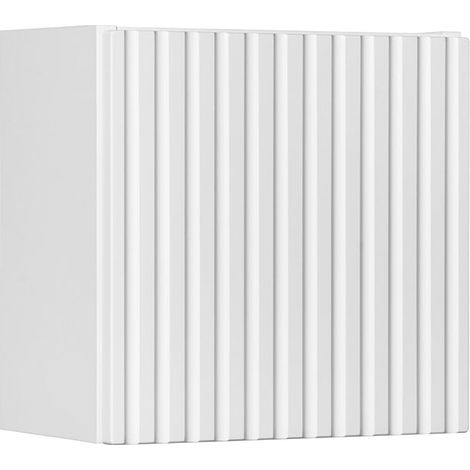 Schrank Riva mit 1 Tür, Weiß, 30cm (1/5)