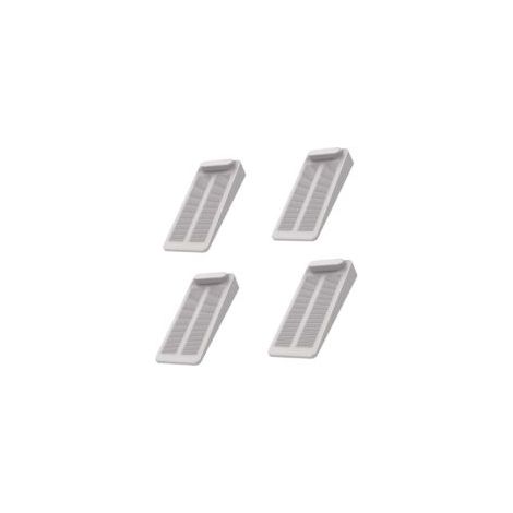 Arrêts de Portes, Yosemy 6pcs Antidérapante Cale Porte au Sol avec Hauteur Réglable,Ces Cales être Utilisées sur Une Base Genre Carrelage, Béton, Ciment,Tapis, Sols Stratifiésetc, Gris - Crezuo