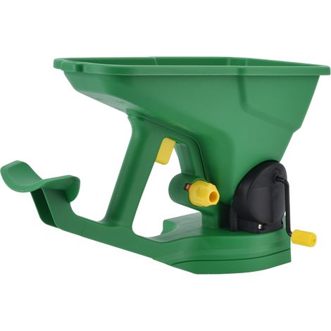Épandeur de graines portatif pour jardinier, 1,5 l, 5 vitesses, économie d'énergie, pour jardins, pelouses, petites fermes (1/5)