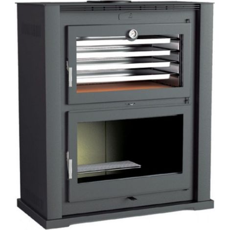Horno Leña FM - Interior Vermiculita - Modelo HL-200 (1/4)
