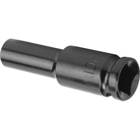 Adaptateur pour clé électrique/perceuse pneumatique à douille hexagonale en acier au carbone, rallonge 78 mm x 10 mm (1/5)