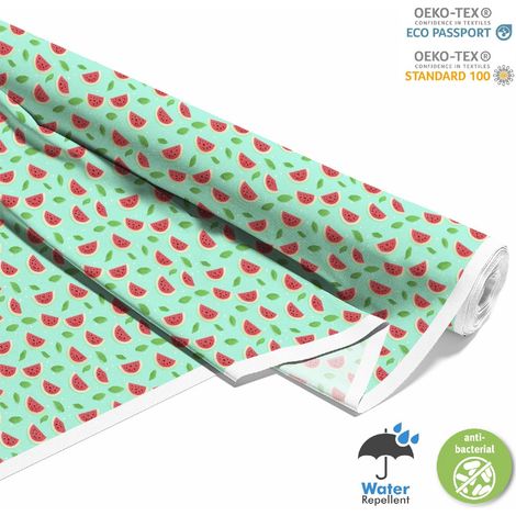 TISSUS DÉCORATIFS D'EXTÉRIEUR OXFORD - Motif Fruits DX6965 (1/5)