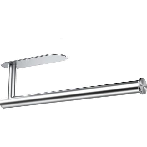 Porte-serviettes mural acier inoxydable pour salle de bain (1/5)