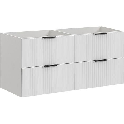 Mobile bagno senza lavabo Adriel bianco 120cm (1/5)