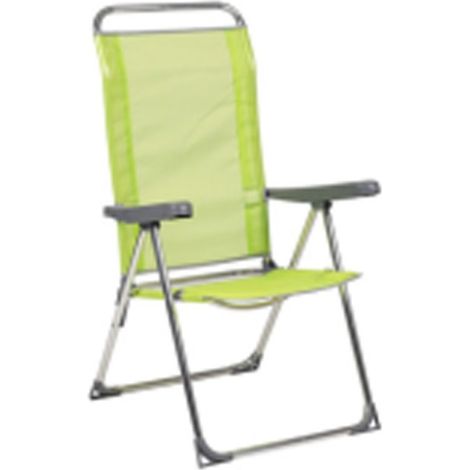 SILLA ALUMINIO FIBRELINE VERDE (1/2)