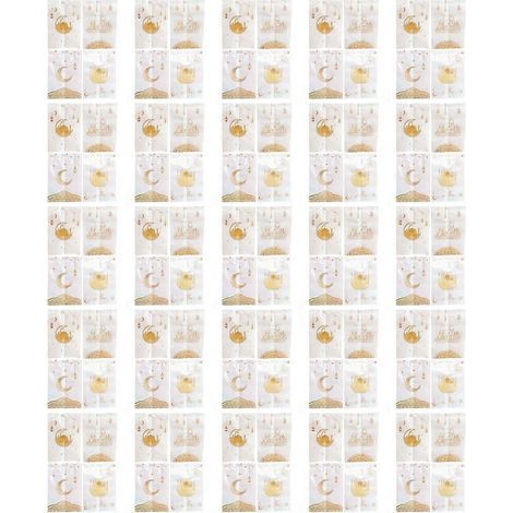 100er-Pack dekorative Geschenktüten für Eid - Partyzubehör (1/5)