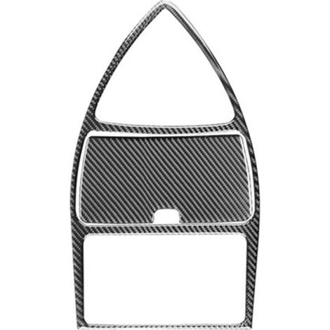 Farbset: Carbonfaser-Textur, Material: Weiche Carbonfaser, Dekoraufkleber für die Mittelkonsole, Fahrzeuginnenausstattung (1/4)