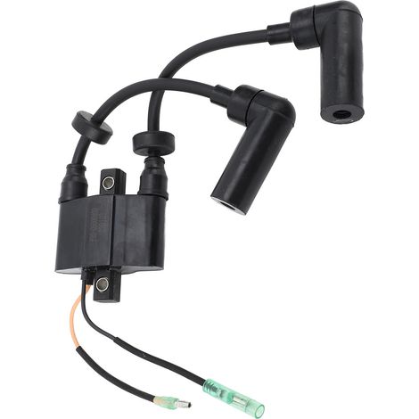 Bobine d'allumage 6F5 85570 12 pour moteur de bateau, en ABS, pour moteurs hors-bord marins de 9,9 à 40 CV, 2 temps et 4 temps (1/5)