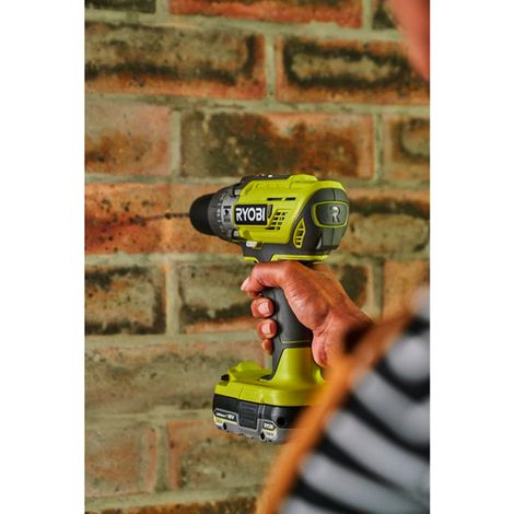 RYOBI Perceuse à percussion 18V One+ sans batterie ni chargeur R18PD3-0 — vue 3