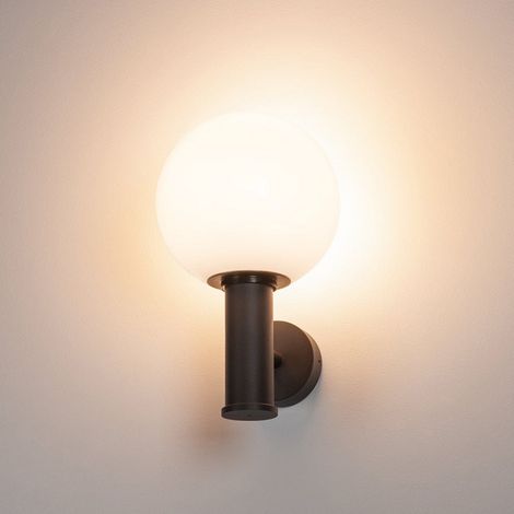 [NEUWERTIG] B-Ware Slv Gloo Pure Außenwandleuchte Outdoorlampe Ip44 Led Wandlampe Außenbereich