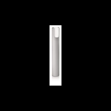 Philips Lighting da Esterno, Lampadina Inclusa, Max 23 W, 90 cm, Grigio Chiaro H. 90 cm