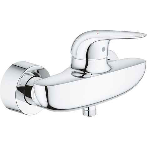 Mezclador de ducha mecánico GROHE Quickfix Wave 2015