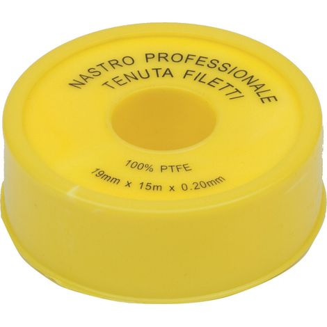 NASTRO TEFLON PROF DA 19X0,2 MM ROTOLO 15 M- AMAFLEX- 5PZ