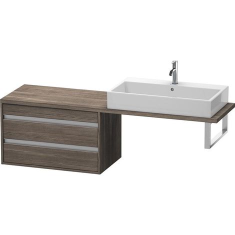 KETHO mobile consolle basso 480x800x480mm legno di pino