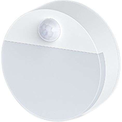 Intelligente Bewegungsmelderlampe, funktioniert mit AAA-Batterien.
