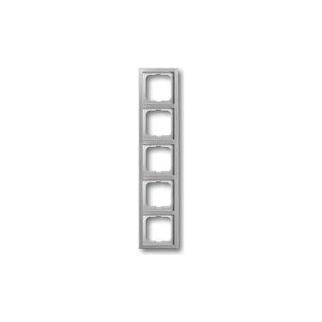 Busch-Jaeger Rahmen 5-fach pur edelstahl 1725-866K (1/5)