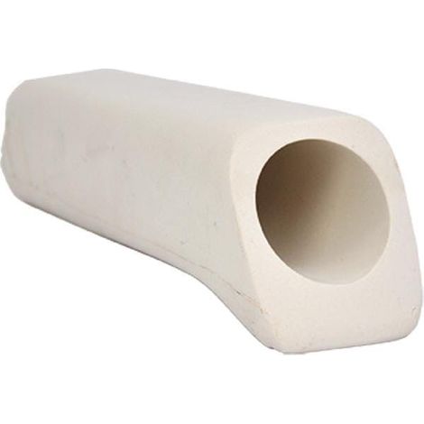 GOCCIOLATOIO IN MARMORESINA CHIUSO cm. 27x8 Col. Bianco (1/3)