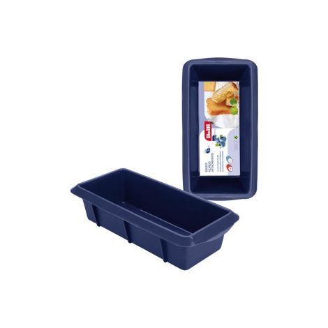 ibili Stampo per dolci rettangolare blu 30 cm