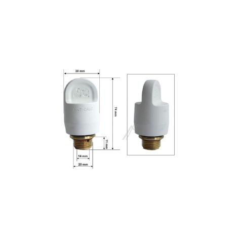 Bouchon de securite chaudiere pour Centrale Vapeur CALOR CS-00132541